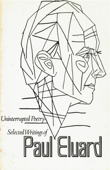 cover image of the book Uninterrupted Poetry - Selected Writings