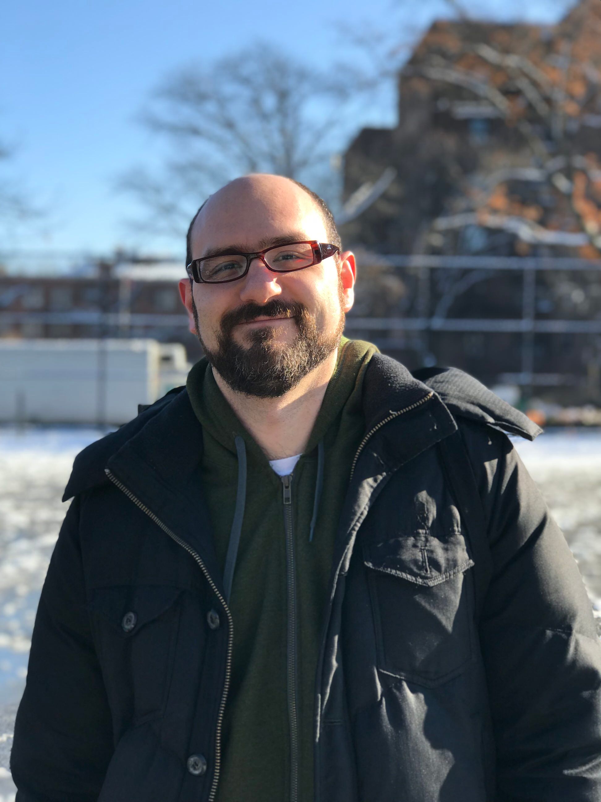 Portrait of Sam Munson