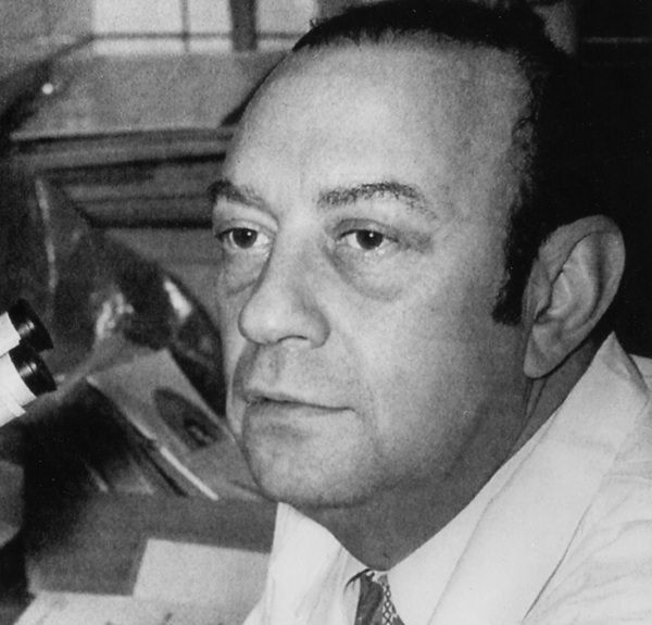 Portrait of Leonid Tsypkin