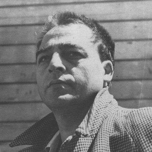 Portrait of Kenneth Patchen