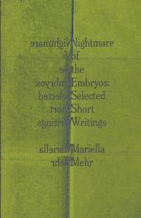 cover of the book Nightmare of the Embryos