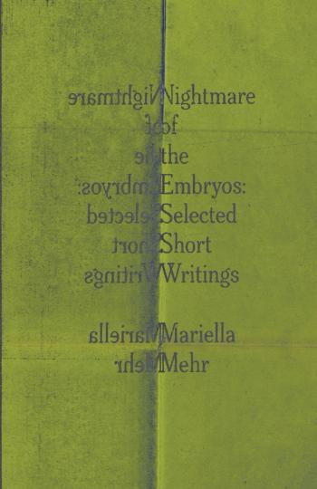 cover of the book Nightmare of the Embryos