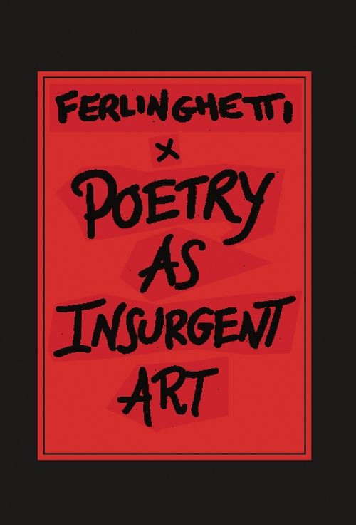 cover of the book Poetry As Insurgent Art