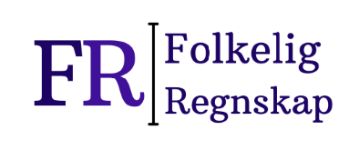 Folkelig Regnskap Logo