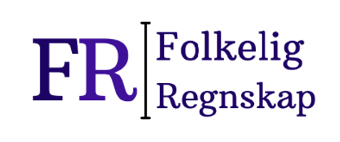 Folkelig Regnskap Logo