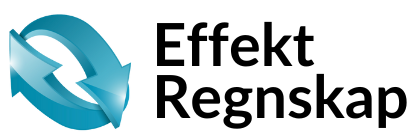 Effekt Regnskap Logo
