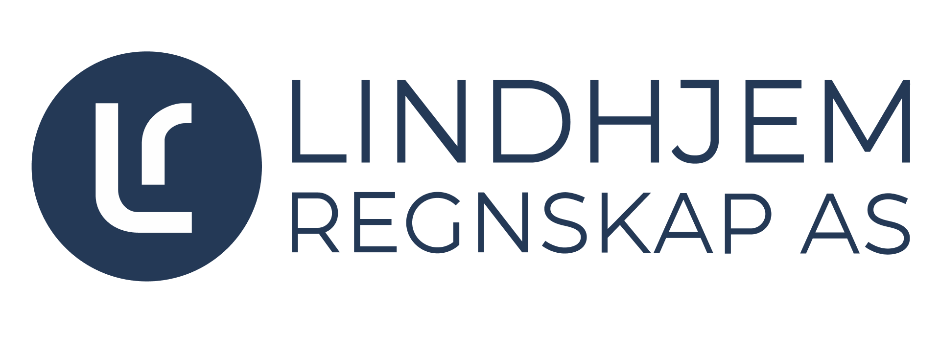 Lindhjem Regnskap Logo