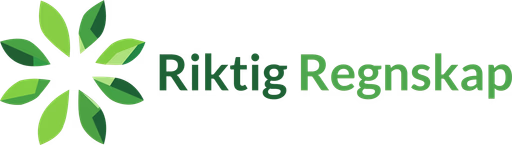 Riktig Regnskap Logo