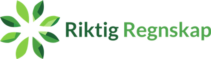 Riktig Regnskap Logo