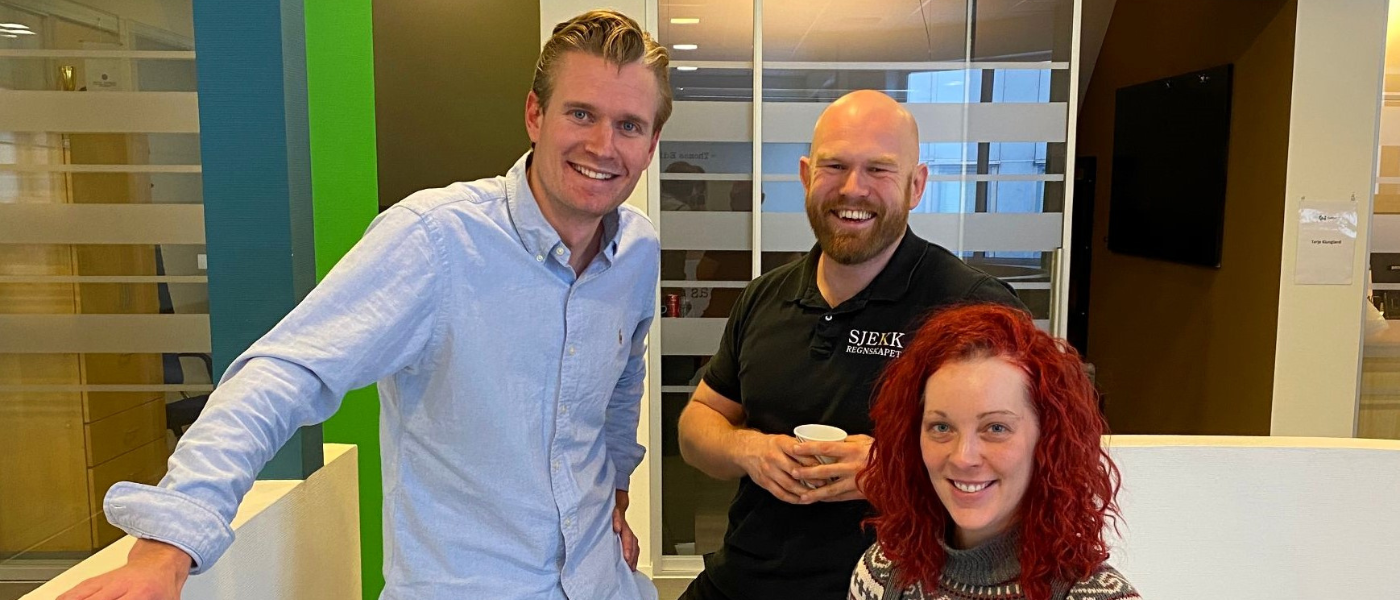 Menneskene bak Sjekk Regnskapet