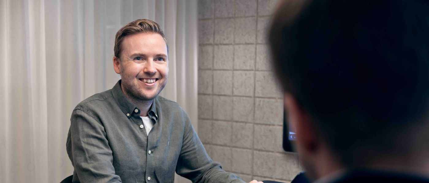 Folka bak Holdingservice