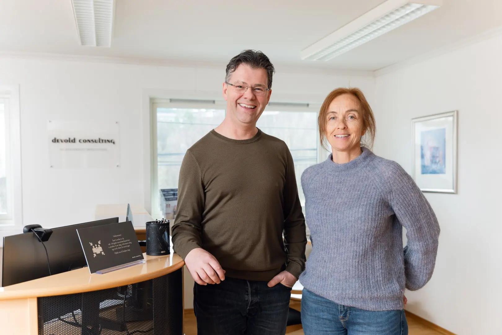 Menneskene bak Devold Consulting 