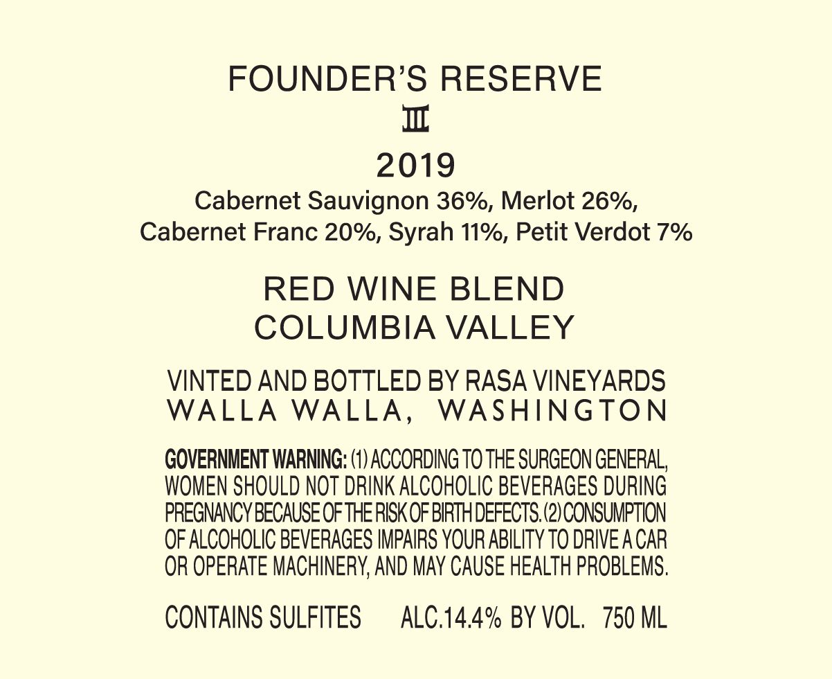 Founders Reserve