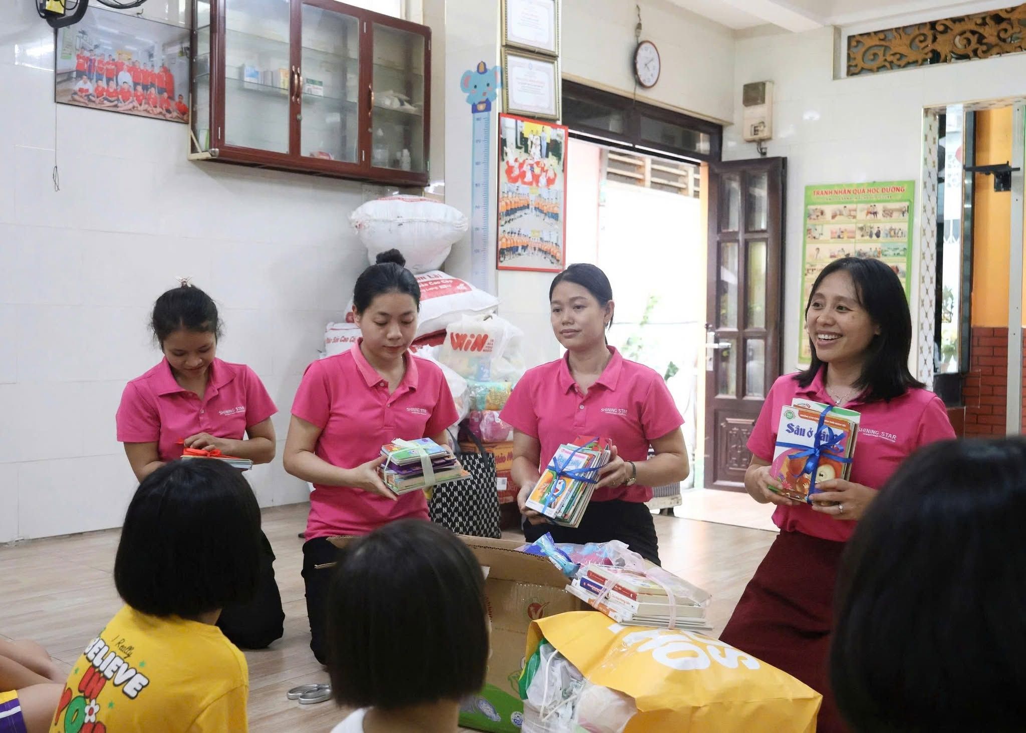 🌱 SÁCH GIEO YÊU THƯƠNG – SÁCH TRAO TRÍ TUỆ | TIẾP NỐI HÀNH TRÌNH LAN TỎA TRI THỨC 📚💛