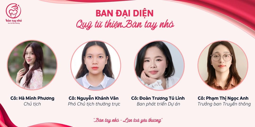 Quỹ Từ thiện Bàn Tay Nhỏ kiện toàn Ban Đại diện mới