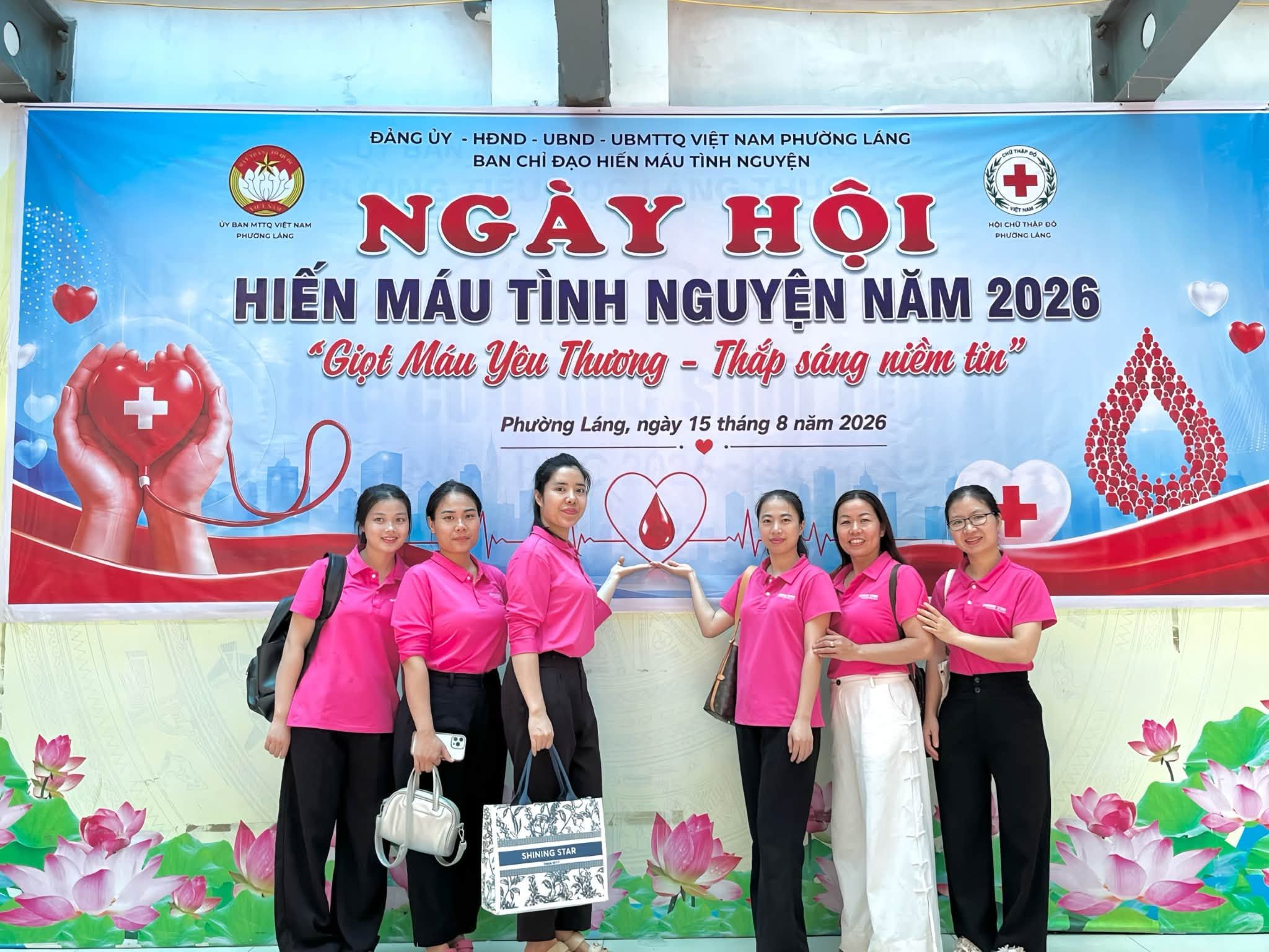 🌱 THỨ BẢY YÊU THƯƠNG – MỖI GIỌT MÁU CHO ĐI, MỘT CUỘC ĐỜI Ở LẠI ❤️