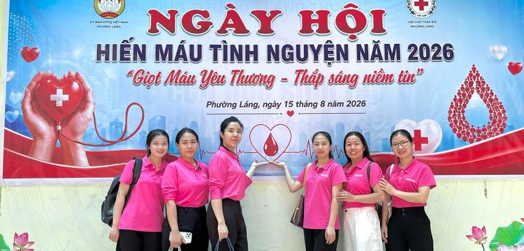 🌱 THỨ BẢY YÊU THƯƠNG – MỖI GIỌT MÁU CHO ĐI, MỘT CUỘC ĐỜI Ở LẠI ❤️