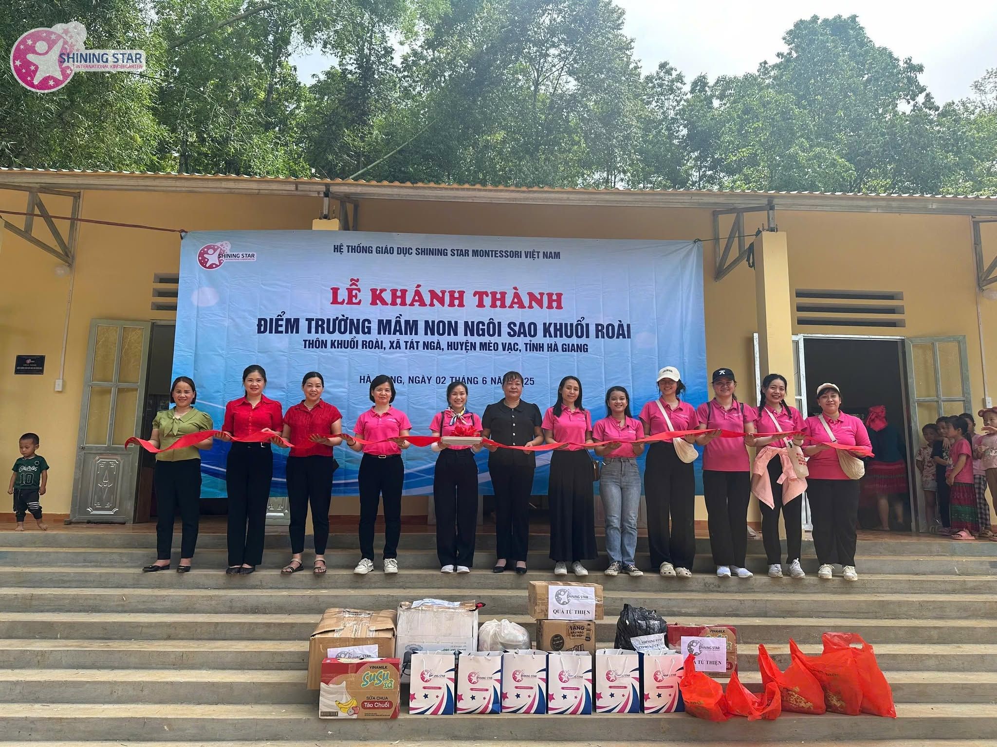 From a Temporary Classroom to a Solid School on the Stone Plateau