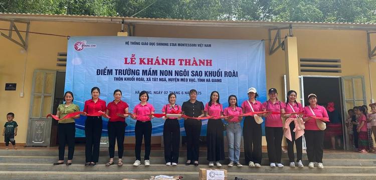 From a Temporary Classroom to a Solid School on the Stone Plateau