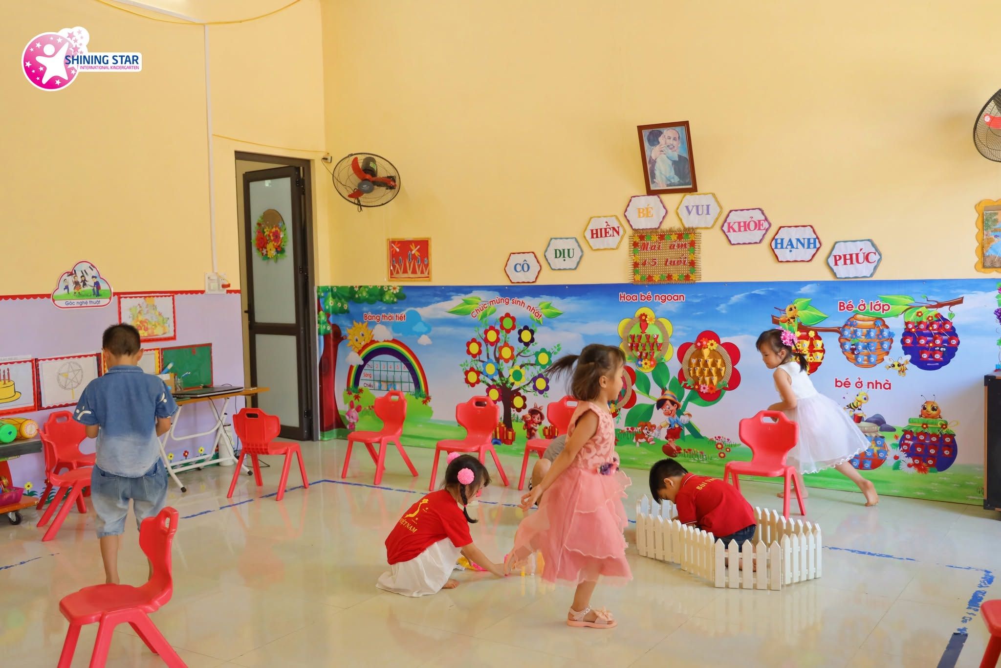 Cải tạo điểm trường Mầm non Hoàng Văn Thụ