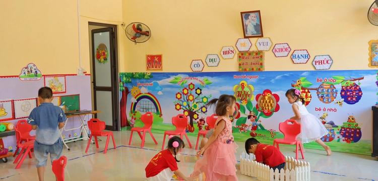 Cải tạo điểm trường Mầm non Hoàng Văn Thụ