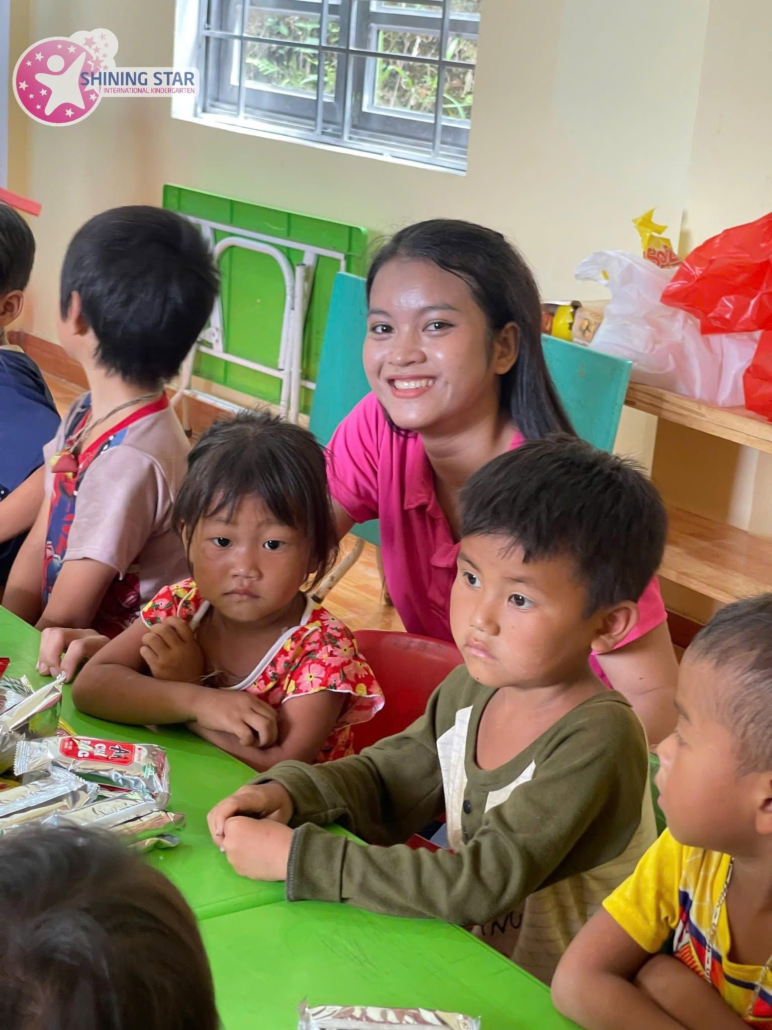 Khánh thành điểm trường Mầm non Khuổi Roài