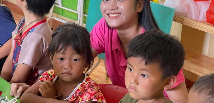 Khánh thành điểm trường Mầm non Khuổi Roài