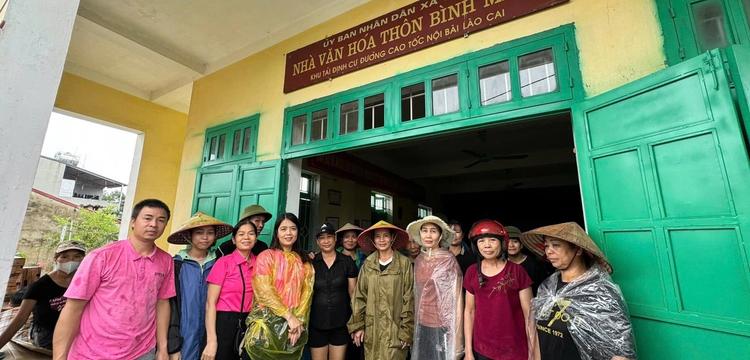 Những Chuyến Hàng Đi Qua Mưa Lũ Đến Với Yên Bái
