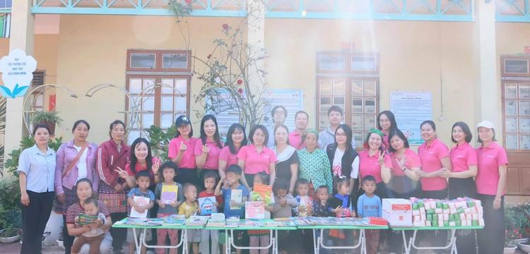 🌱 SÁCH GIEO YÊU THƯƠNG – SÁCH TRAO TRÍ TUỆ | HÀNH TRÌNH TIẾP NỐI TẠI SƠN LA 📚💛