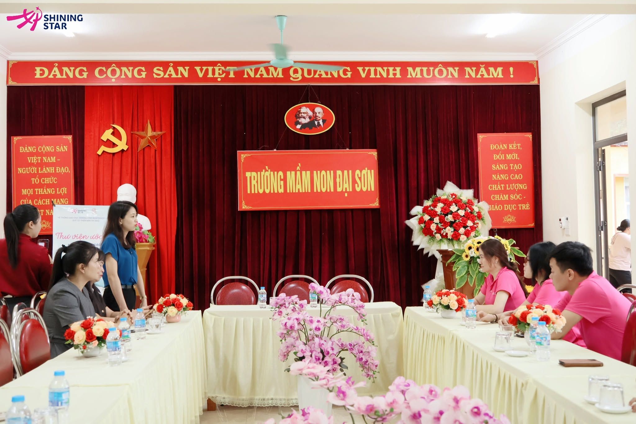 Cập nhật hành trình trao tủ sách tại Lào Cai