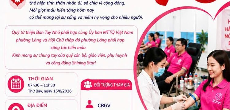 ❤️ MỖI GIỌT MÁU CHO ĐI – MỘT CUỘC ĐỜI Ở LẠI ❤️