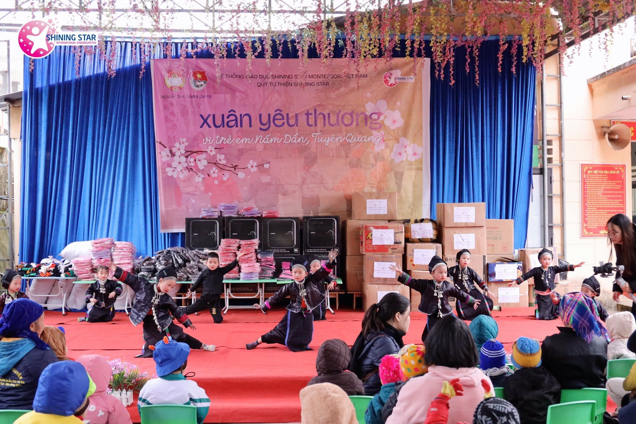 Xuân yêu thương 2026 tại Nấm Dẩn