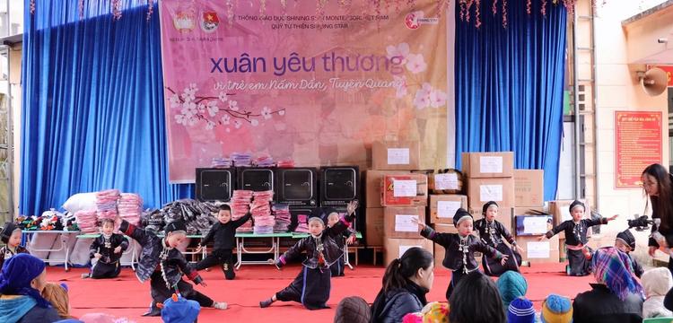 Xuân yêu thương 2026 tại Nấm Dẩn