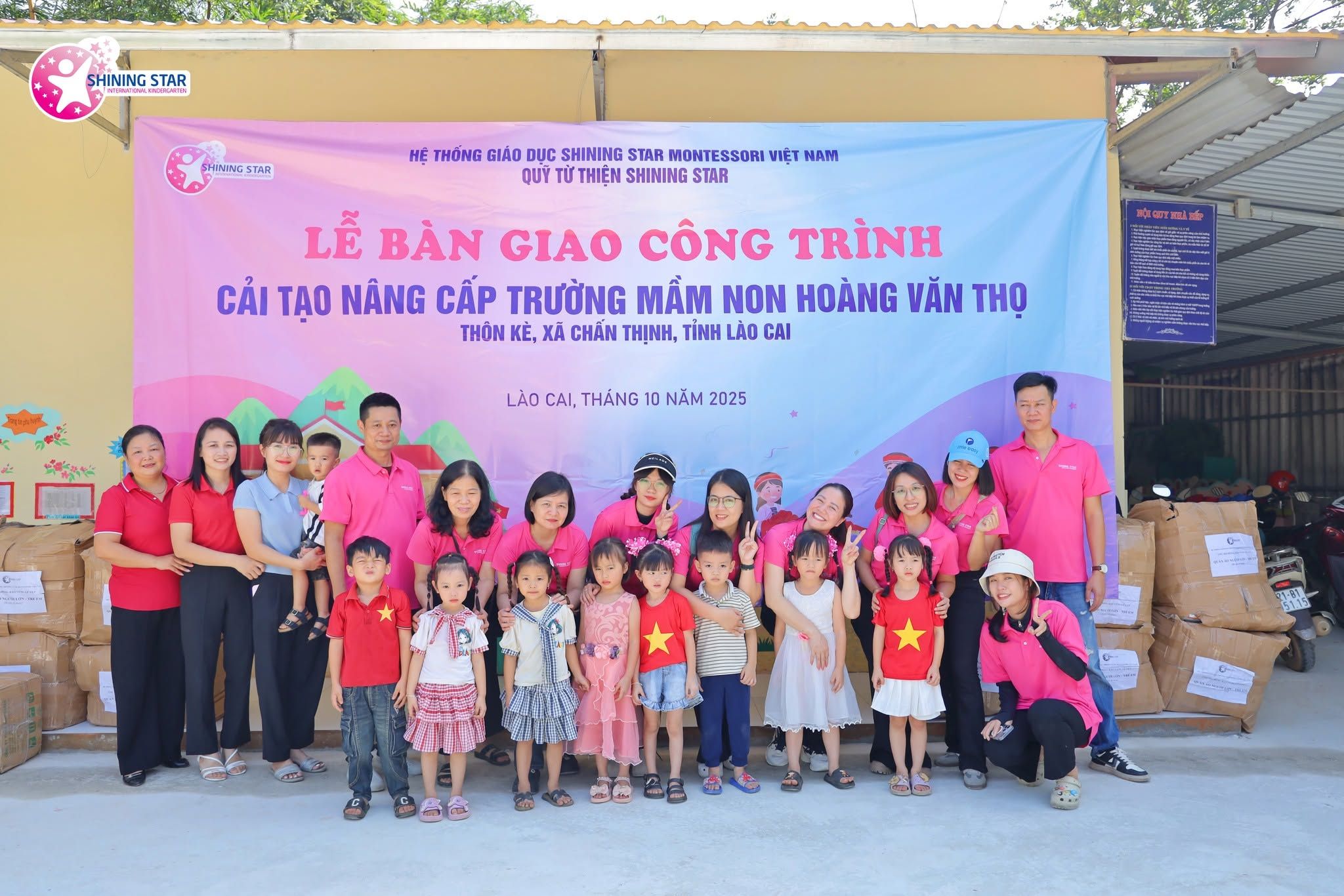 Từ Ngày Khởi Công Đến Tấm Biển Bàn Giao Ở Thôn Kè