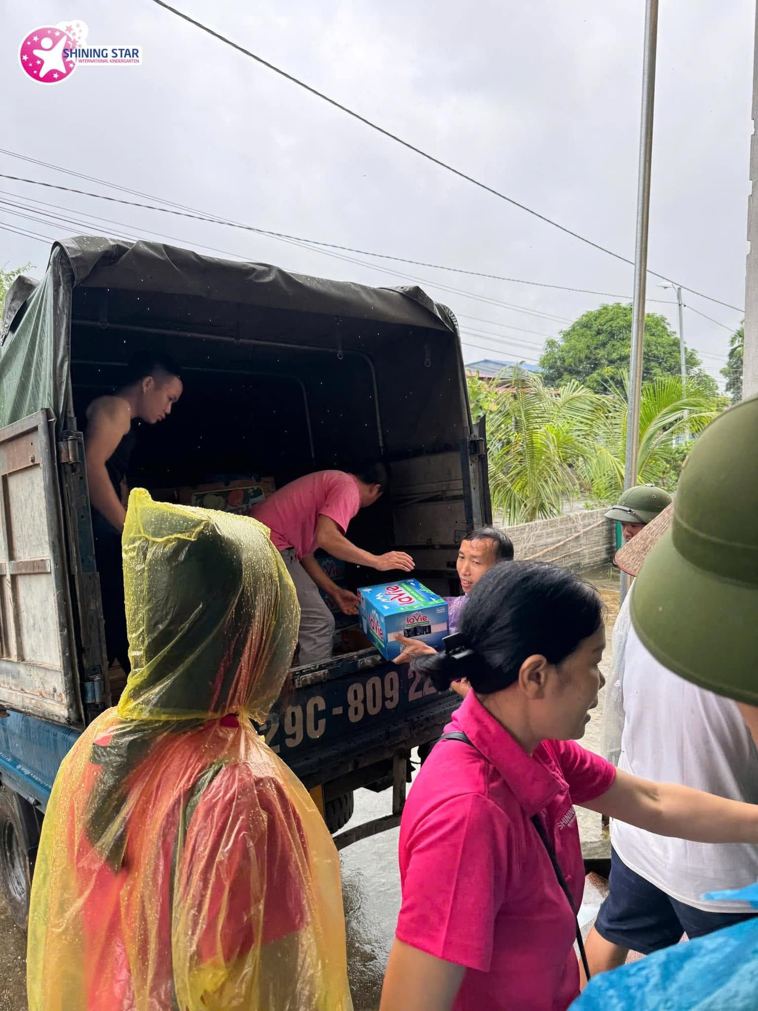 Đồng hành cùng Đồng bào vùng lũ Yên Bái