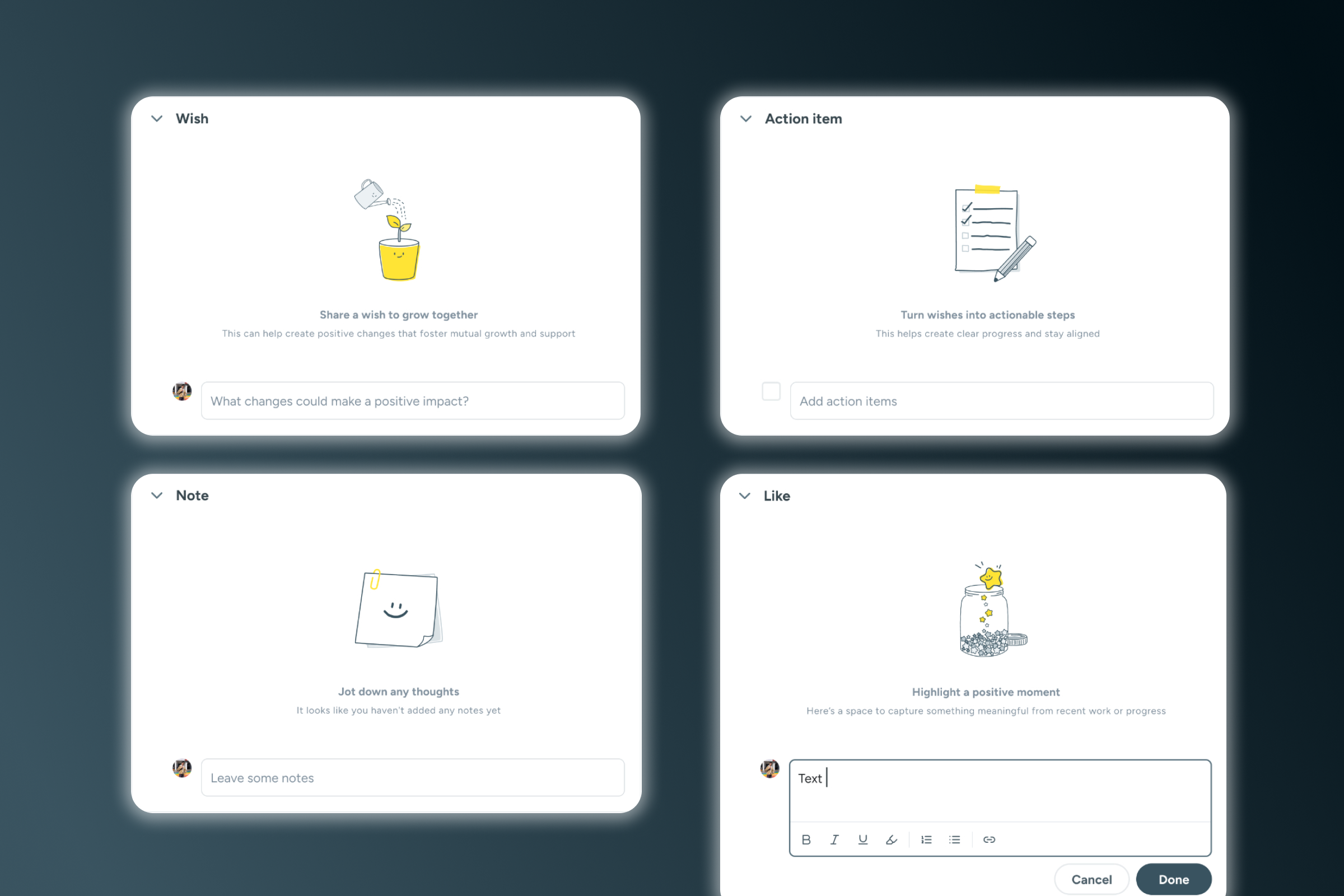 Minute Vibe - 1on1 Tracker — image 1