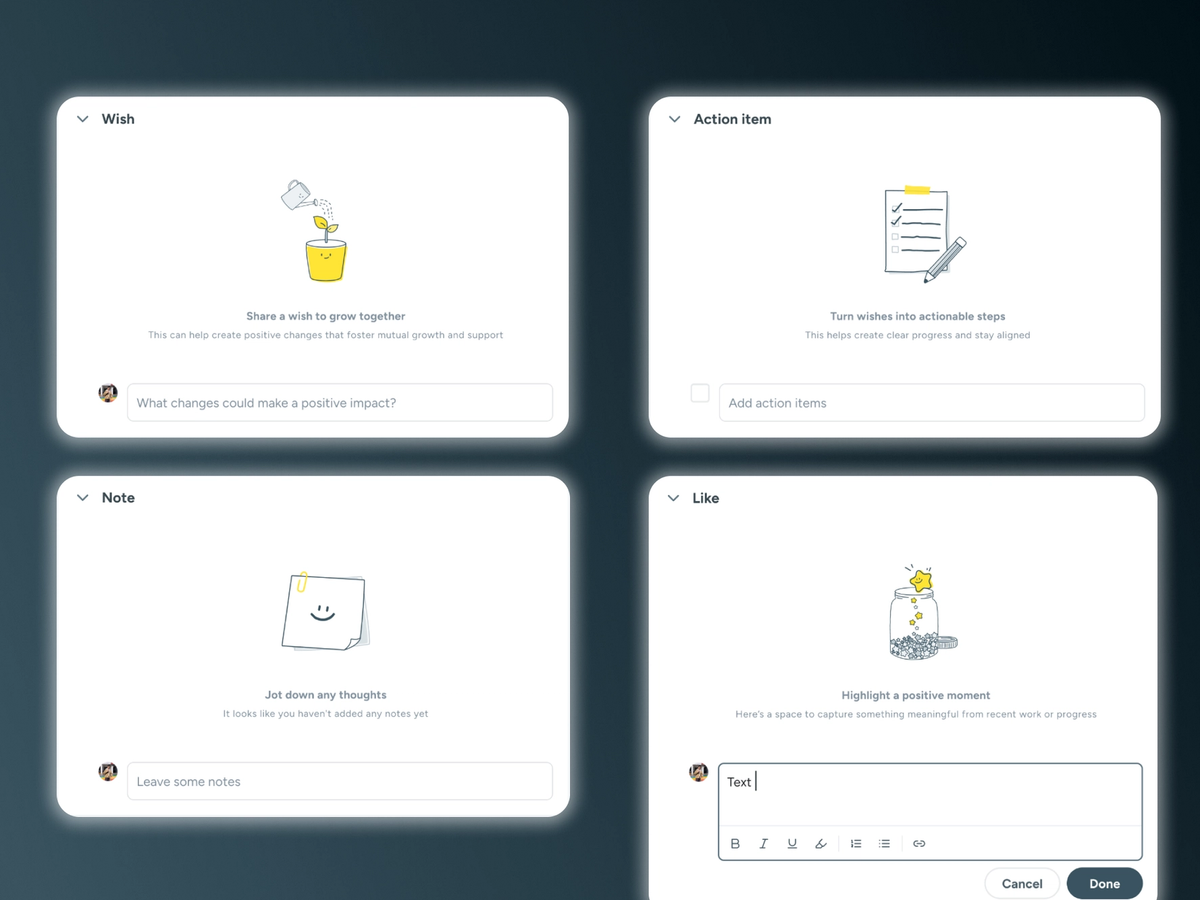 Minute Vibe - 1on1 Tracker — image 1