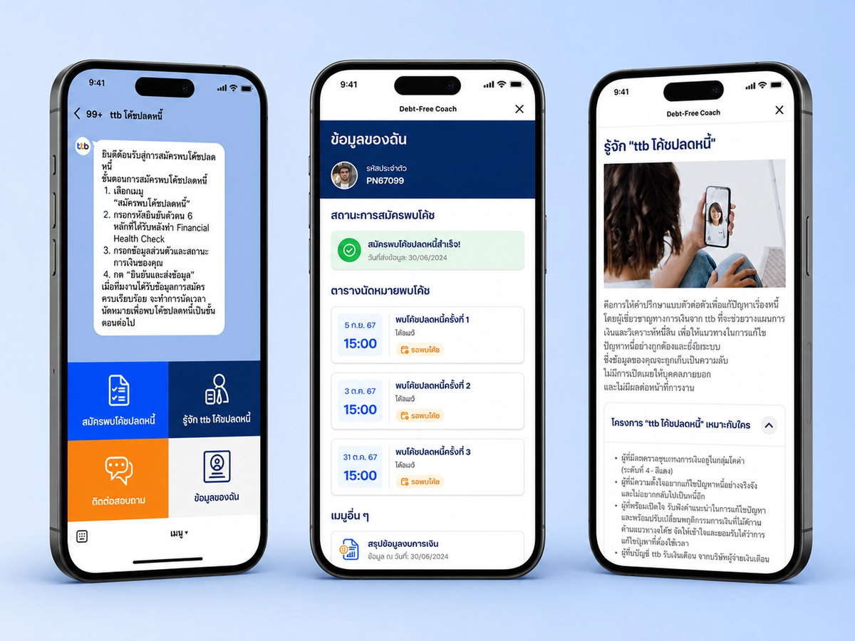 ttb Financial Health Check & Debt-free Coach — image 2