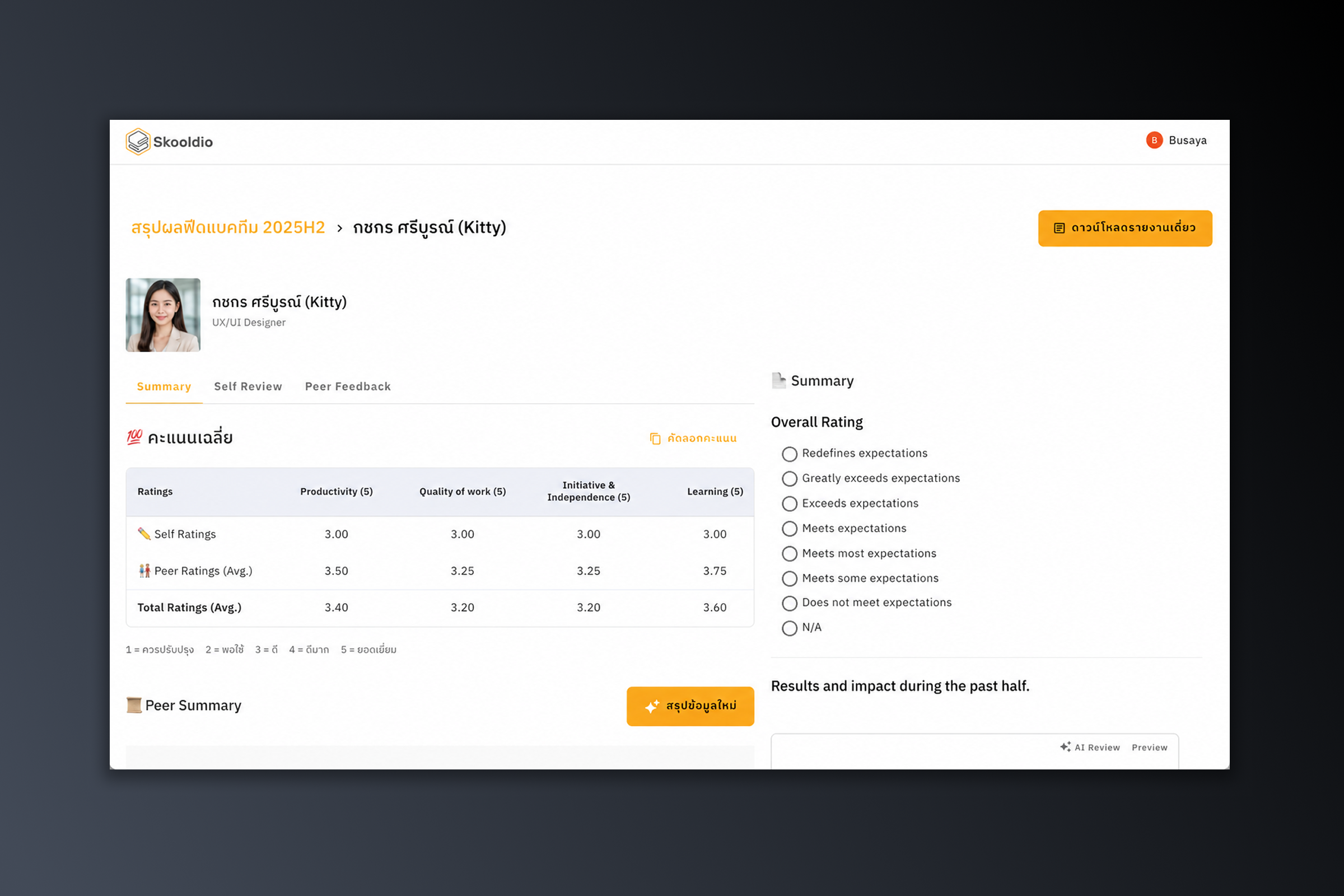 Performance Review — image 2