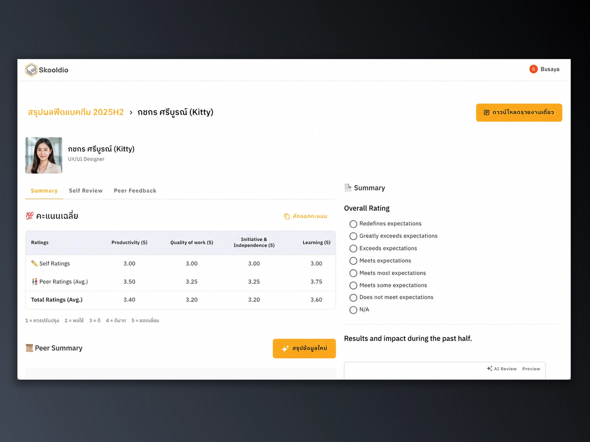 Performance Review — image 2