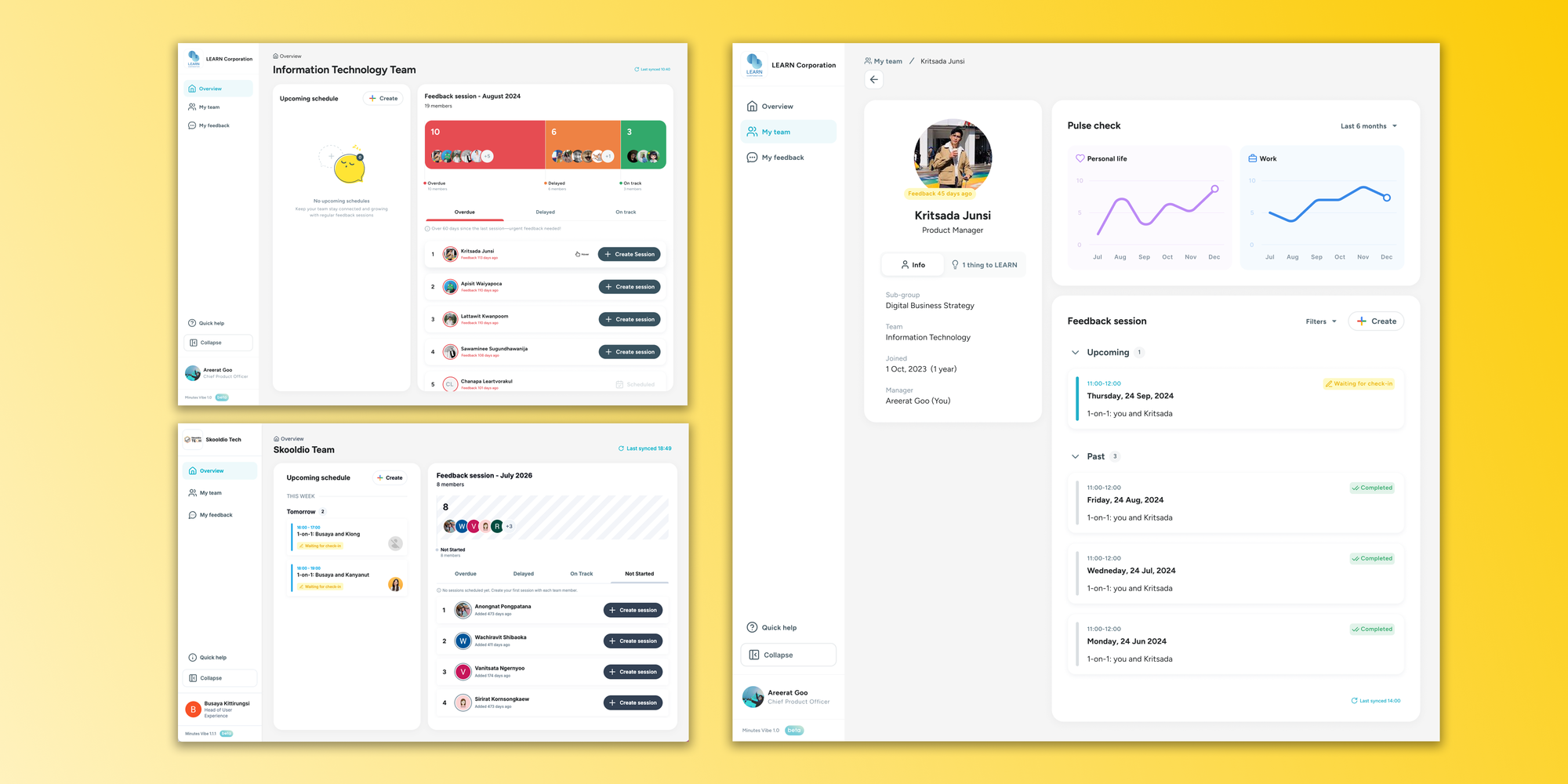 Minute Vibe - 1on1 Tracker — image 3