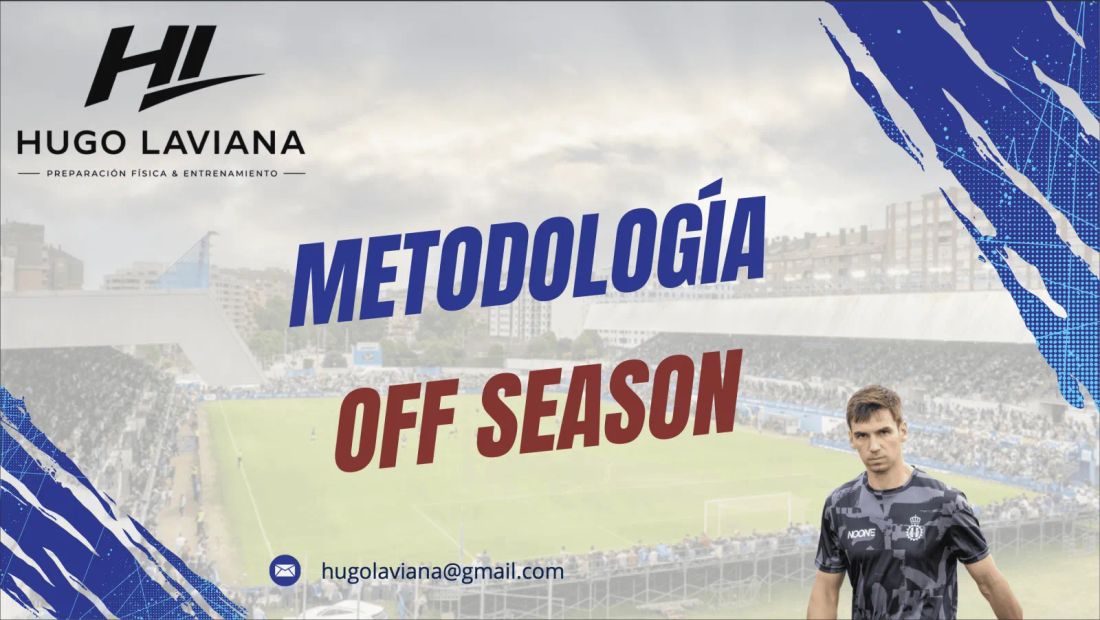 Portada del documento Metodología Off Season de Hugo Laviana