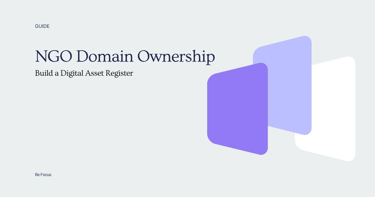 NGO Domain Ownership