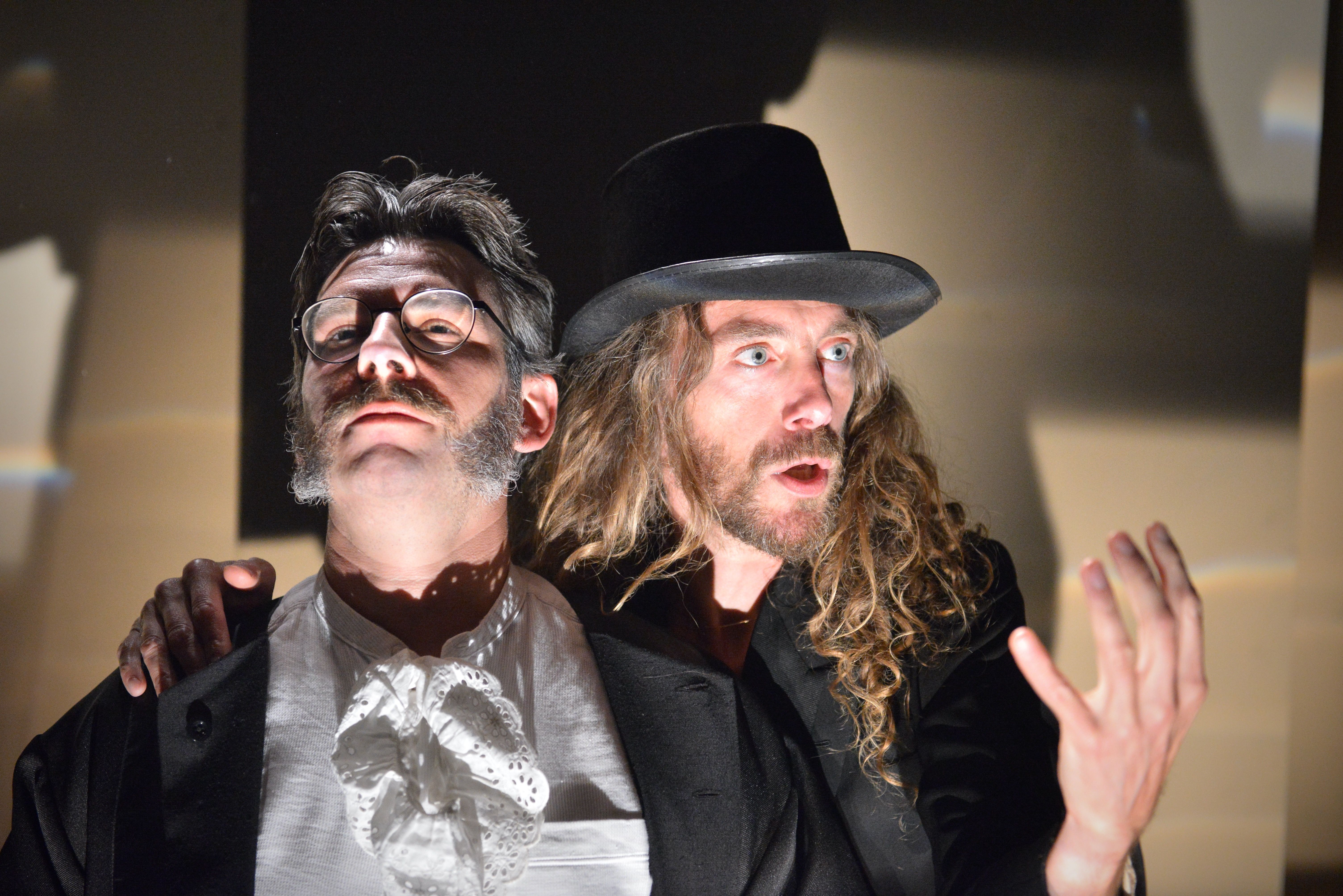 Faust ofte krakeling beneden de louteringsberg