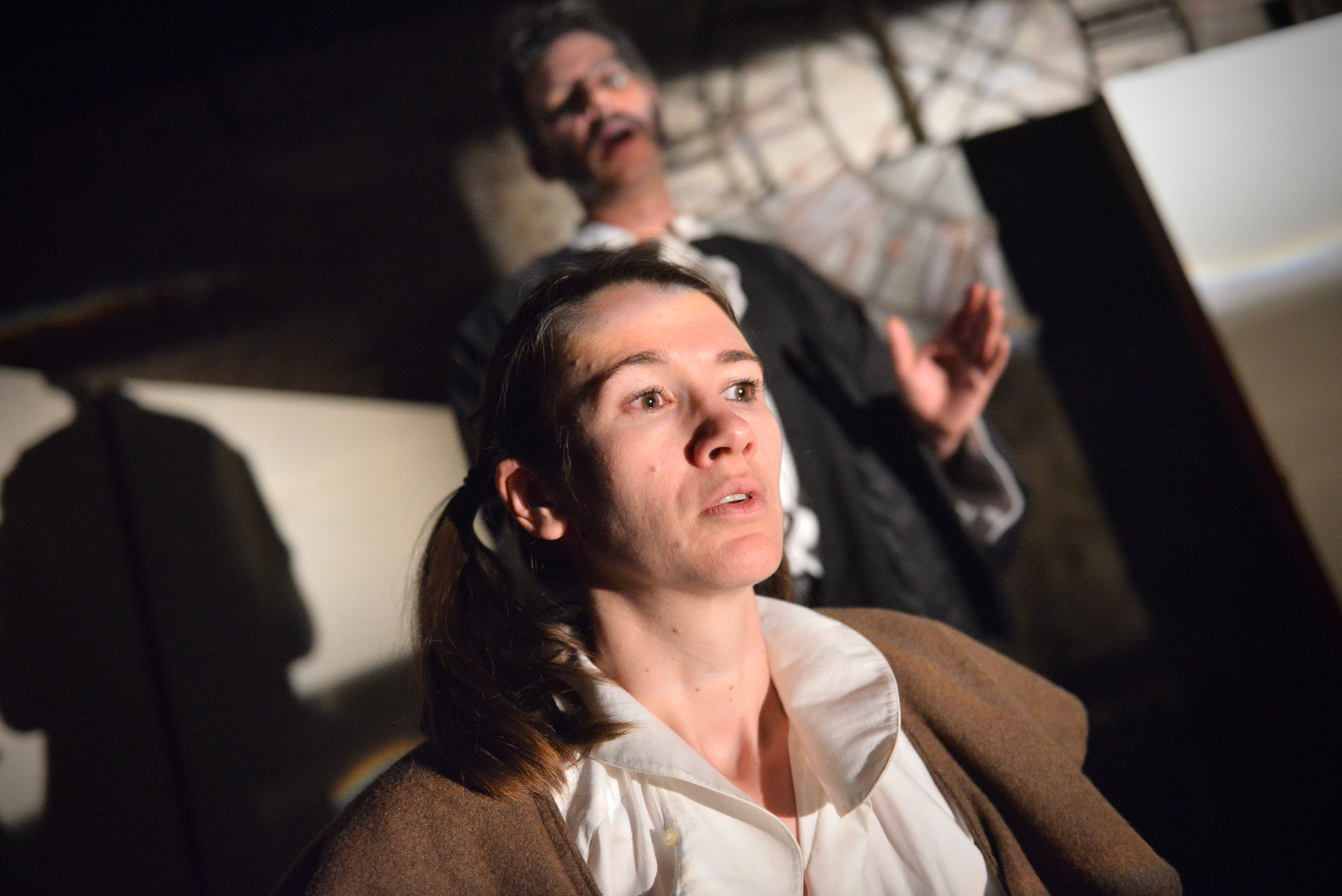 Faust ofte krakeling beneden de louteringsberg