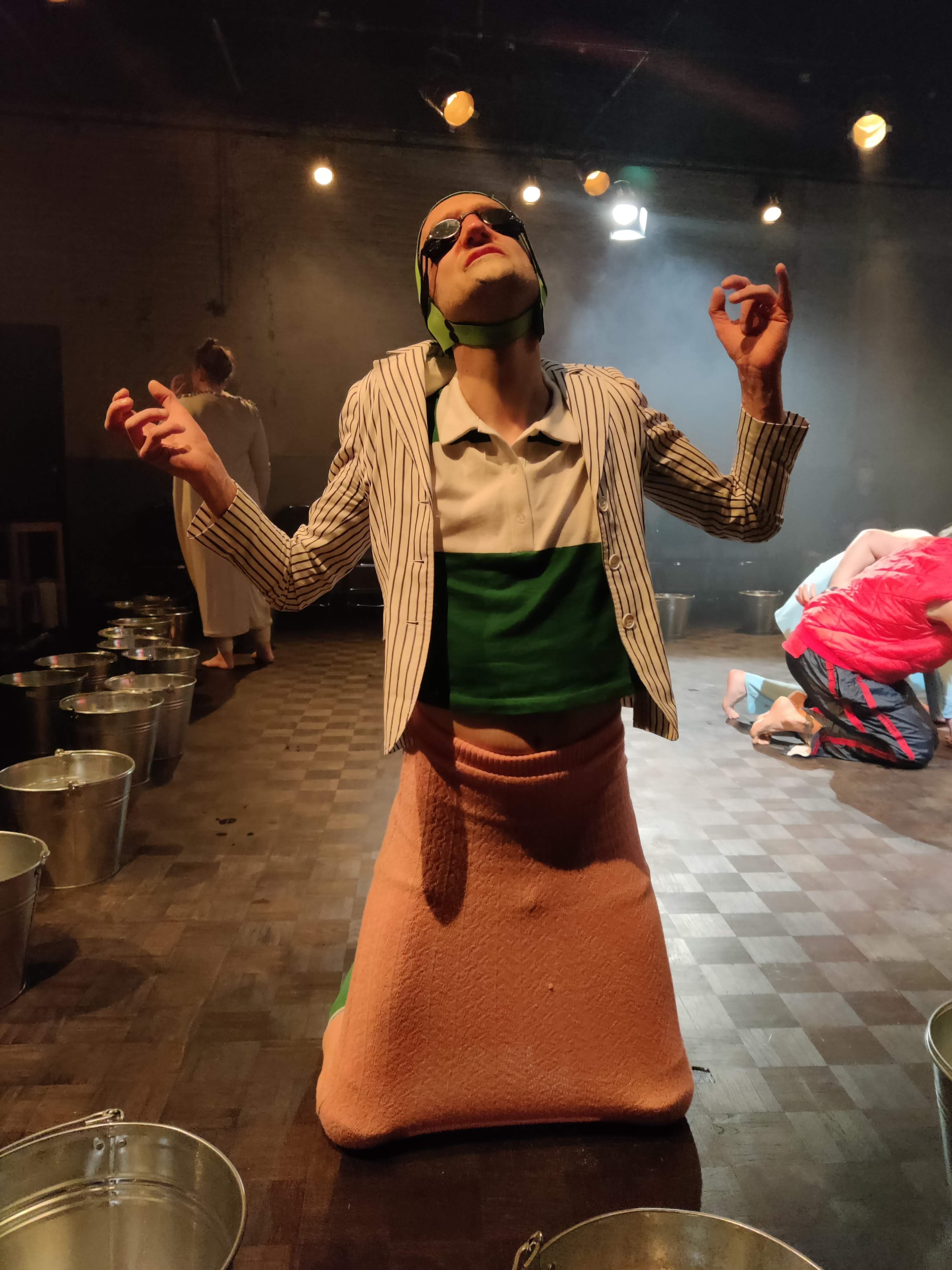 (MUST BE) SOMETHING IN THE WATER (THEY DRINK)