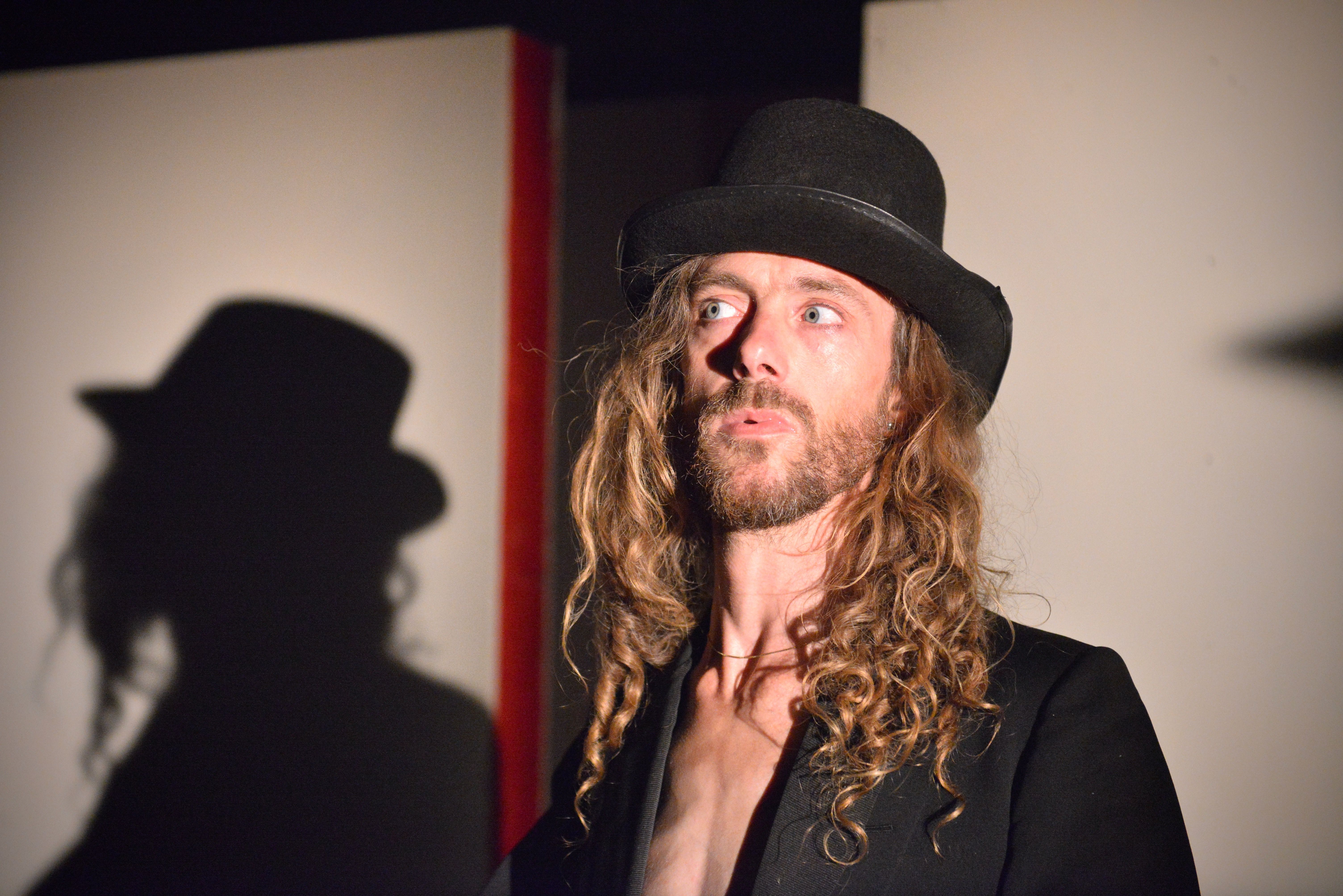 Faust ofte krakeling beneden de louteringsberg