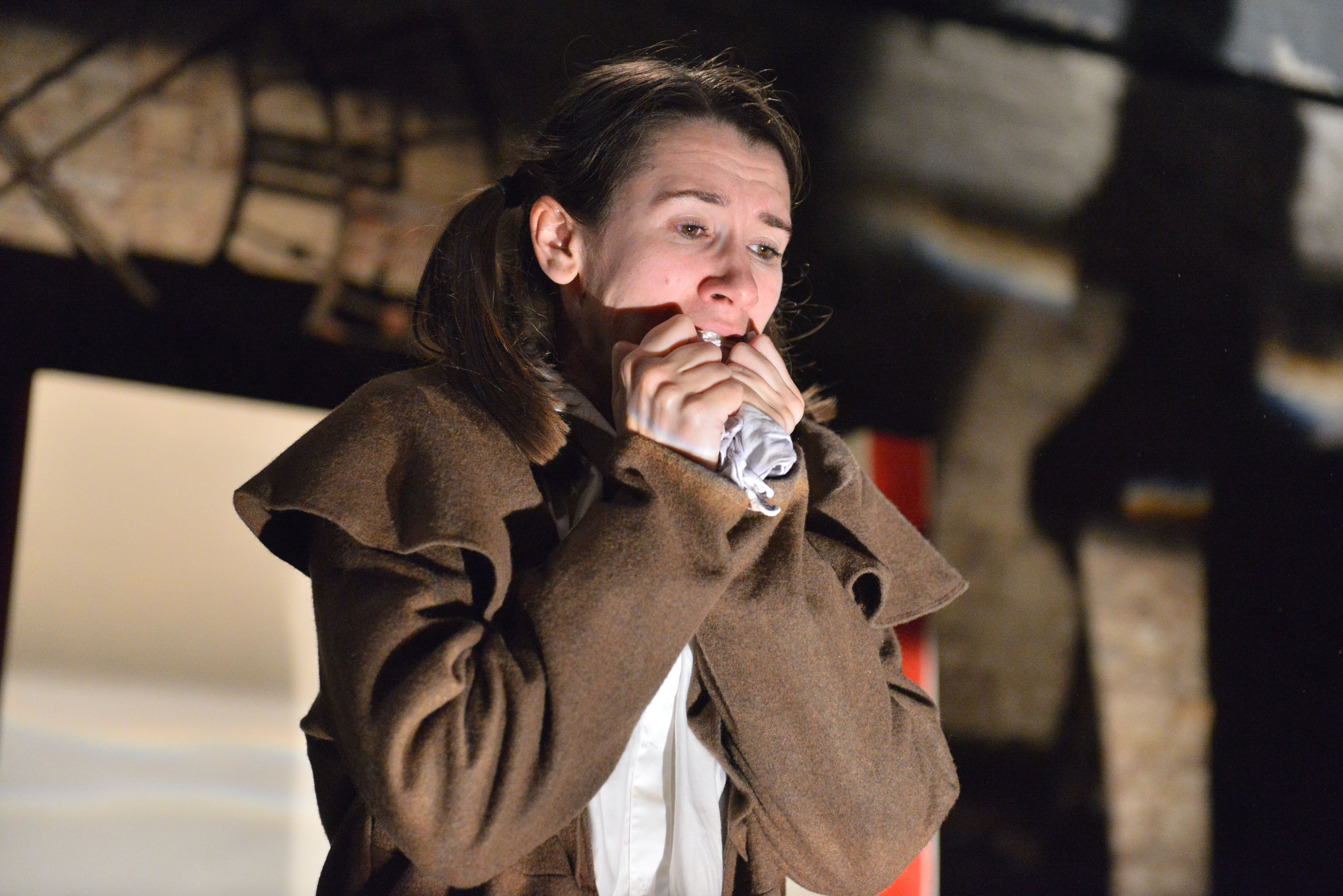 Faust ofte krakeling beneden de louteringsberg