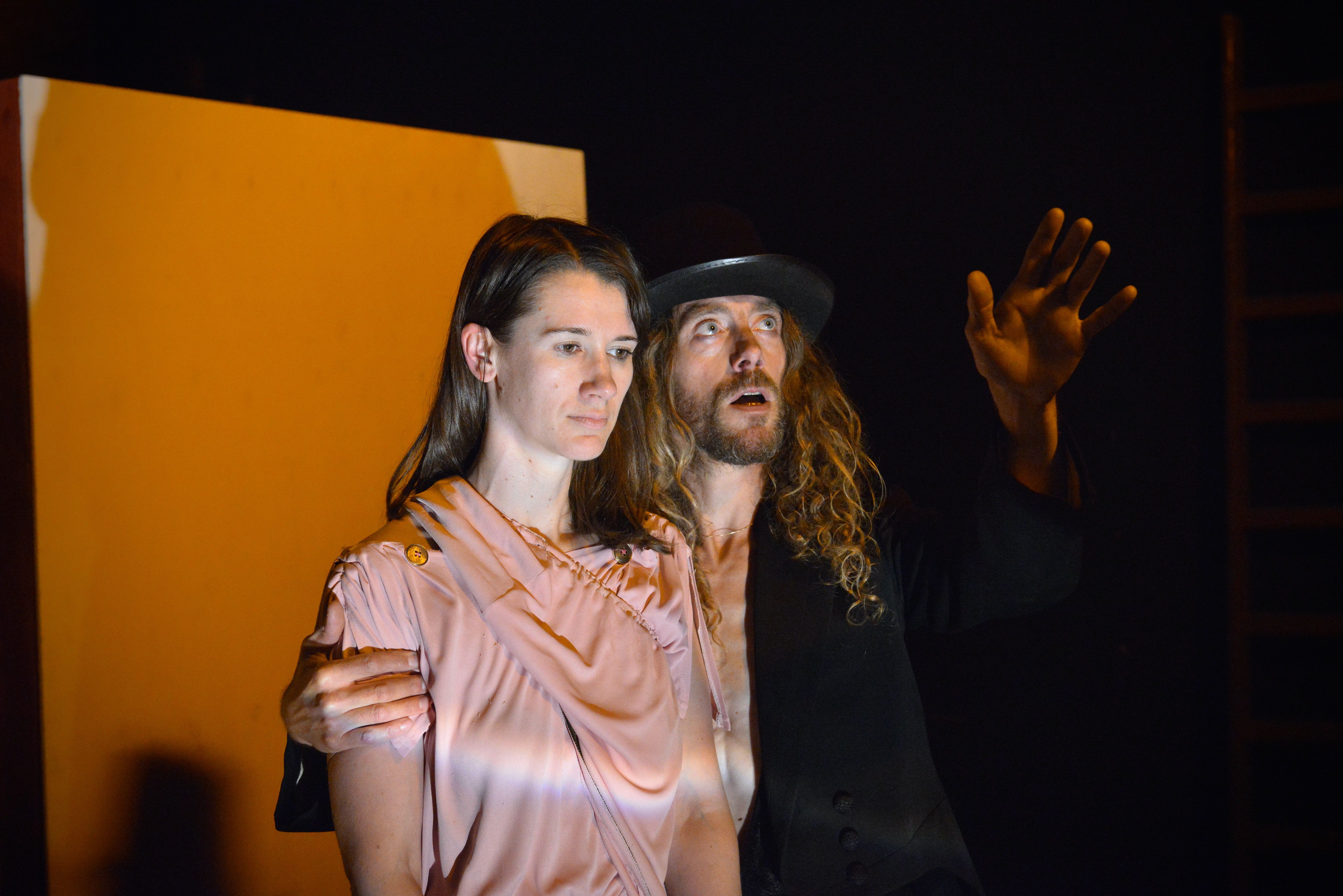 Faust ofte krakeling beneden de louteringsberg