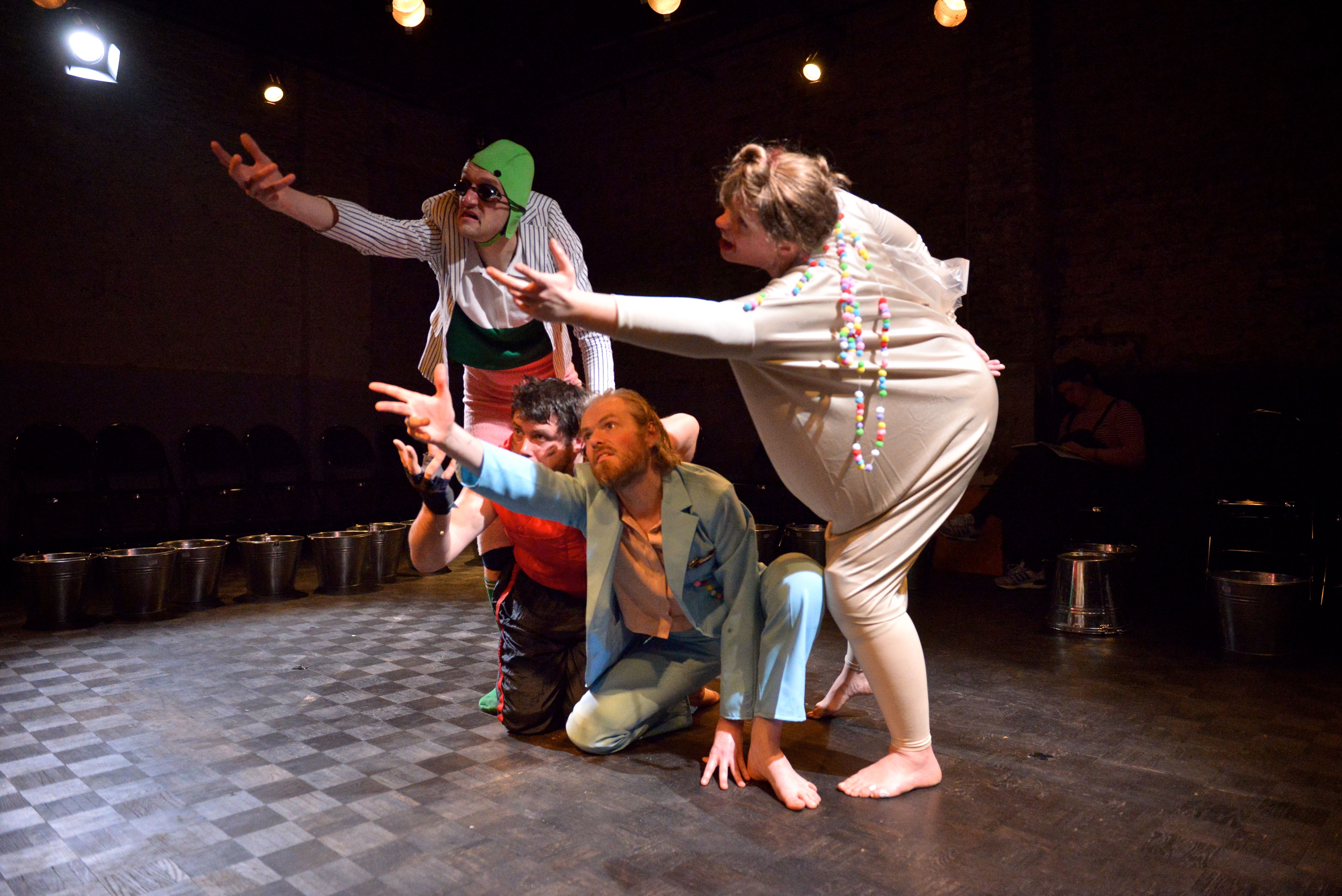 (MUST BE) SOMETHING IN THE WATER (THEY DRINK)